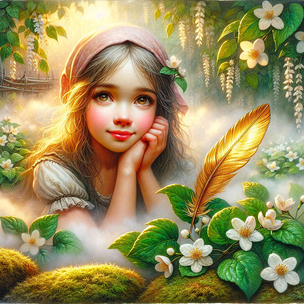 Aurora and the Golden Feather's Quest