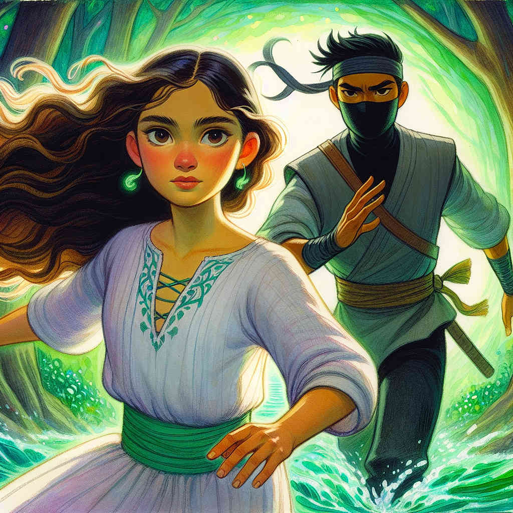 Zelyana et l'Éclat du Sanctuaire