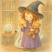 Maelya et le Mystère de la Chambre de Divination