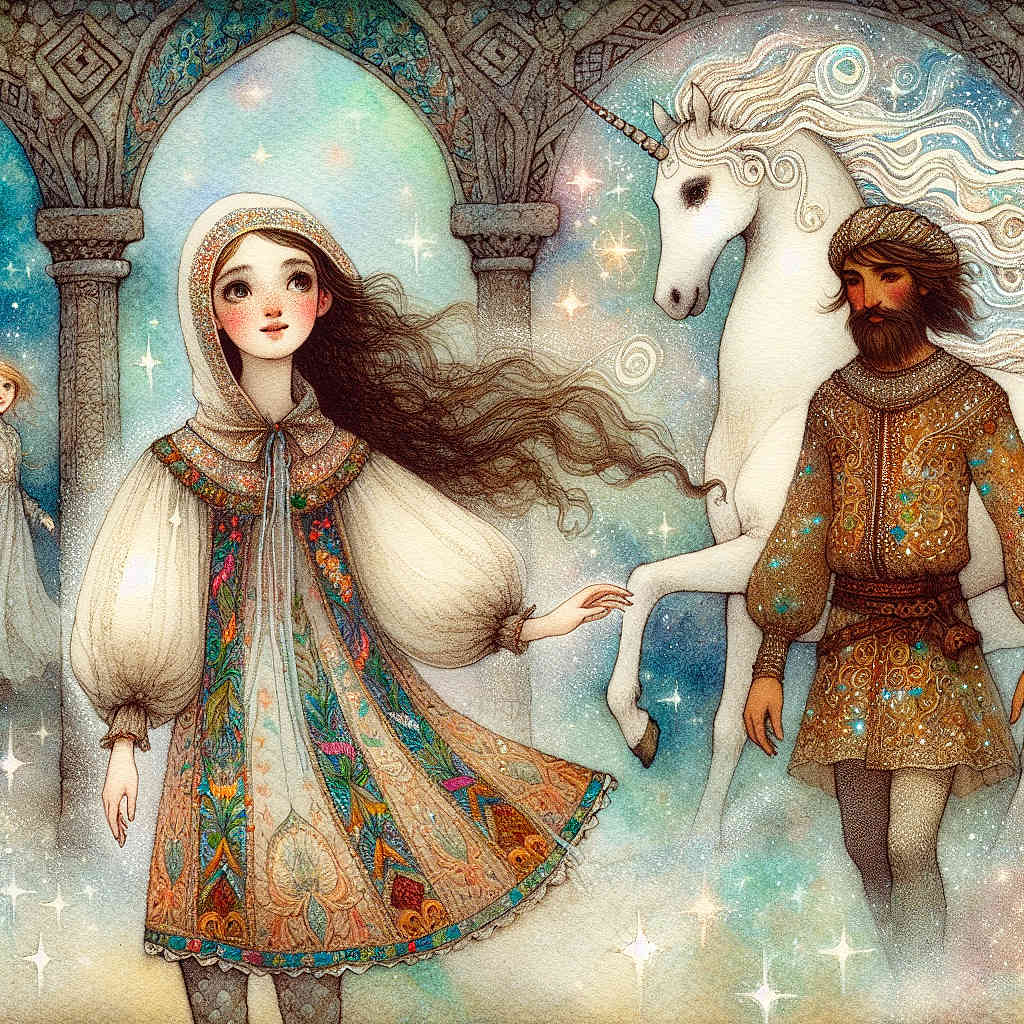 Ellie's Courageous Journey: The Magic Bridge's Return