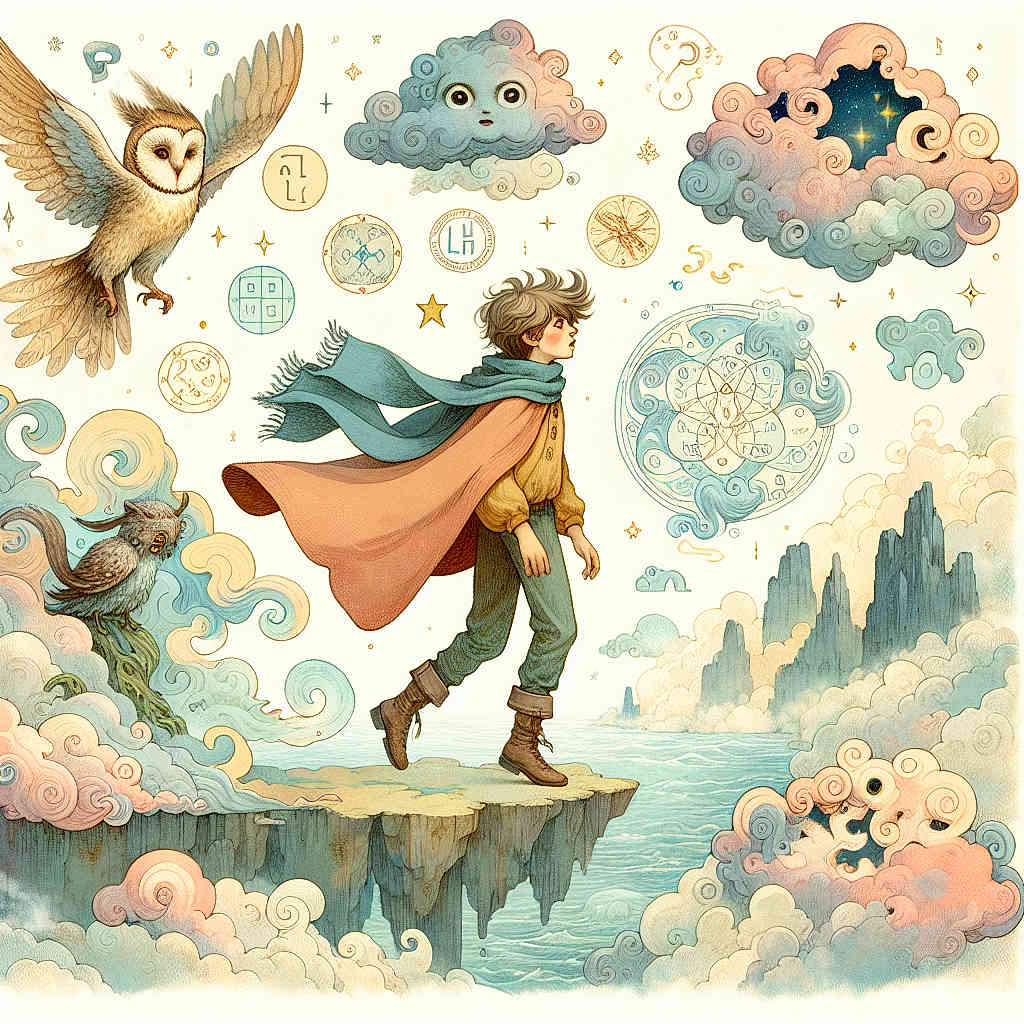 Easton and the Celestial Quest