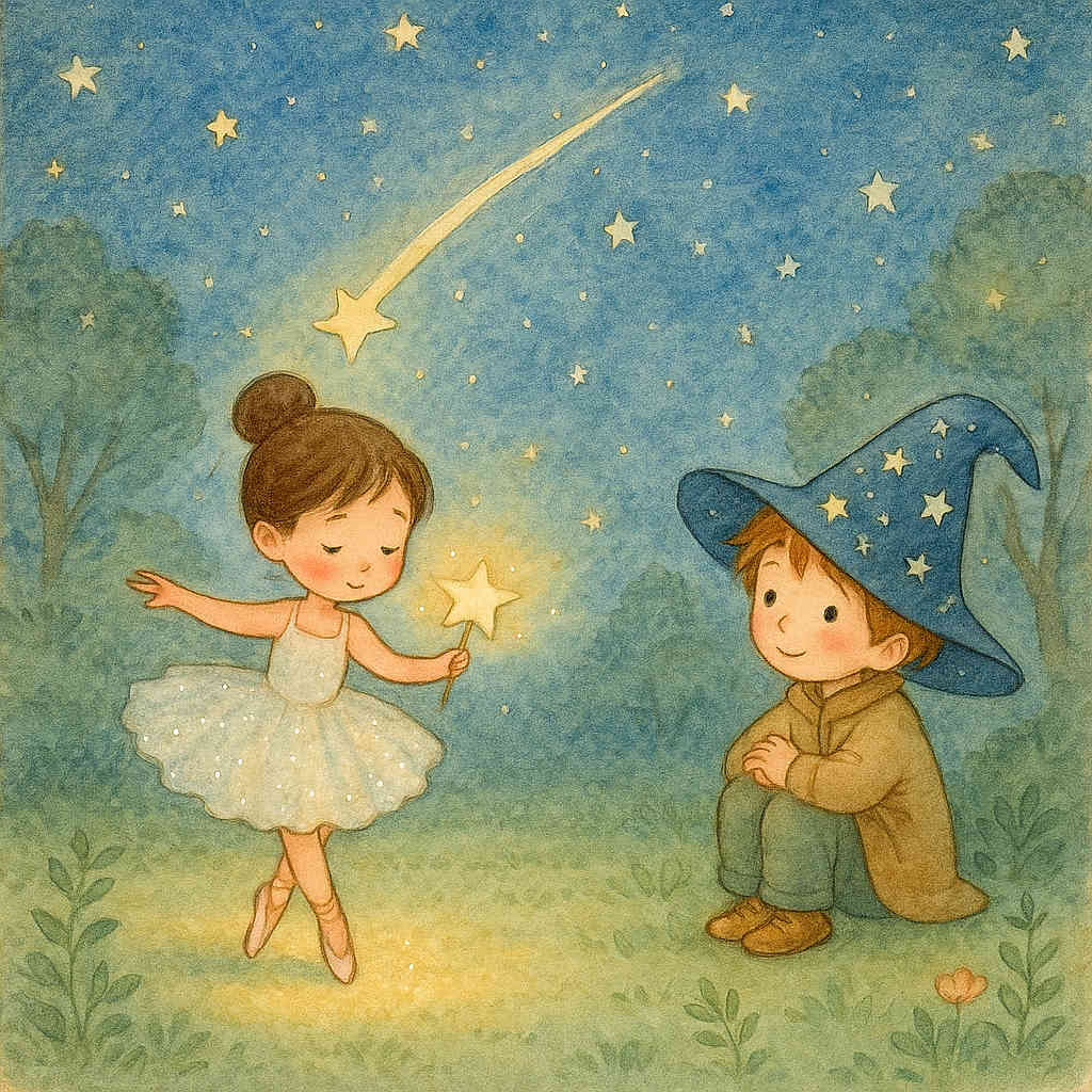 The Starlit Pirouette