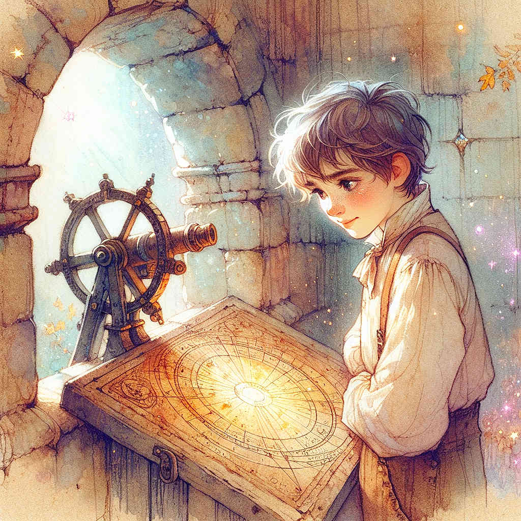 Hudson and the Celestial Conundrum