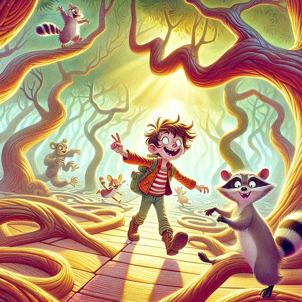 Brantley and the Quirky Quest of the Ancient Vault