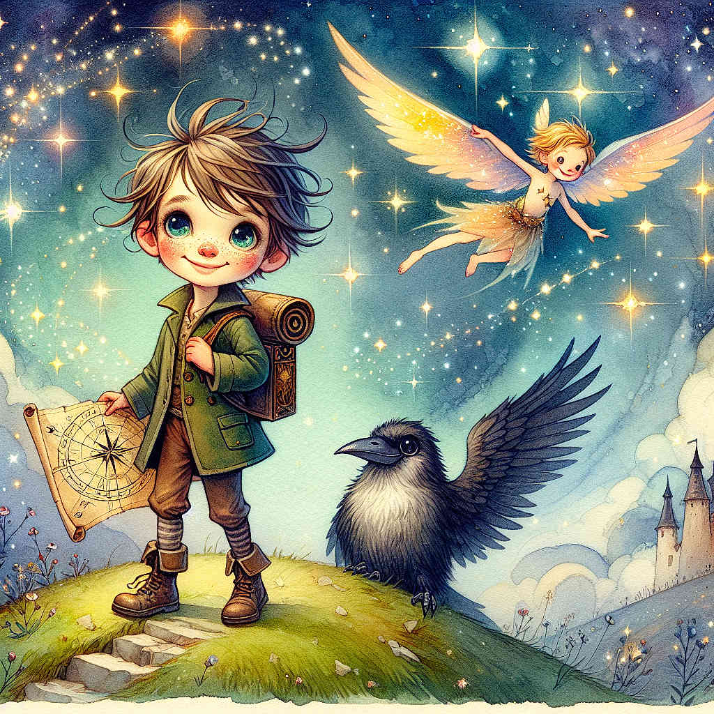 Léo et les Secrets du Ciel