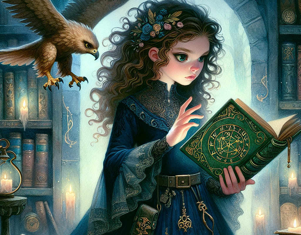 Annabella's Enchanted Quest: The Secrets of the Enchanted Vault