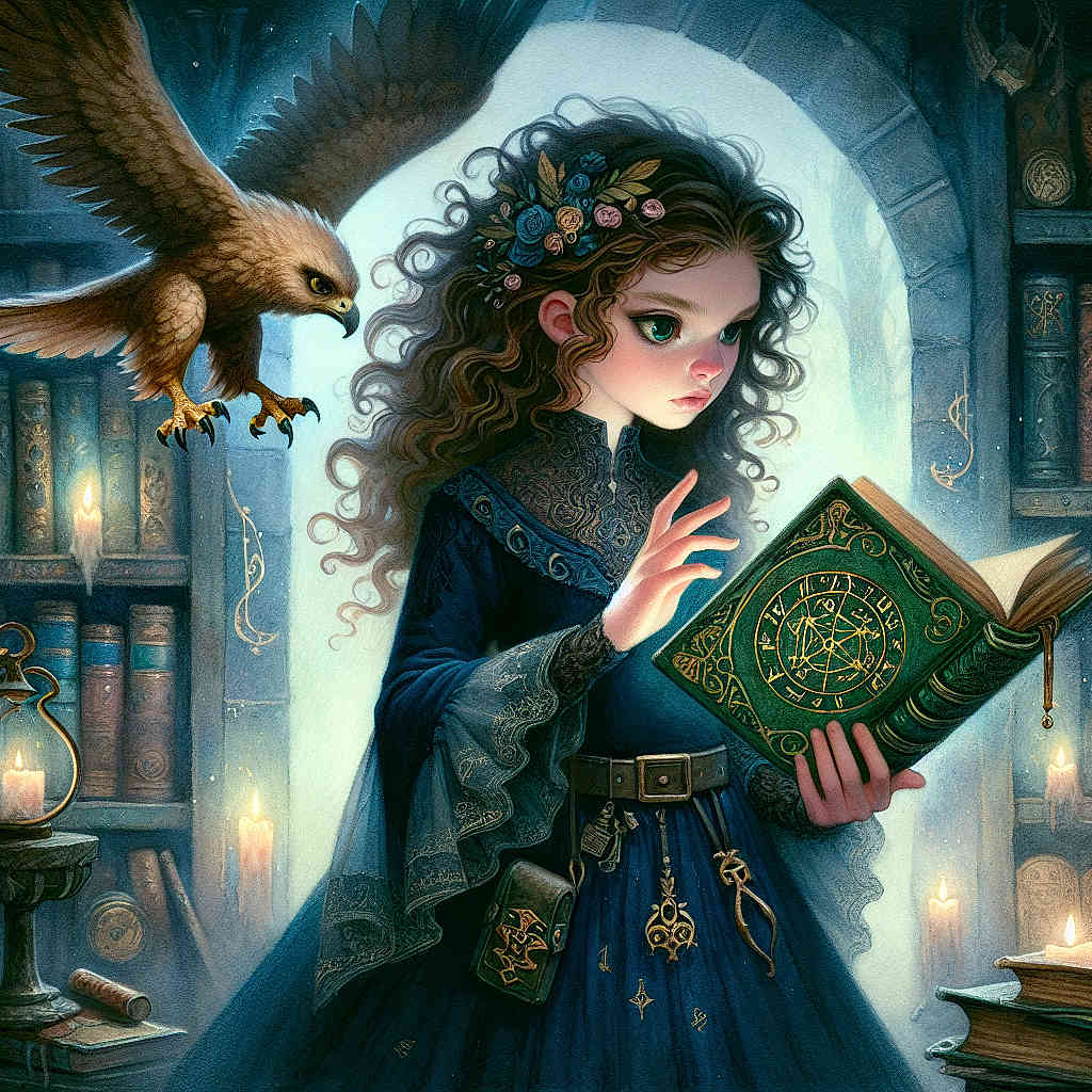 Annabella's Enchanted Quest: The Secrets of the Enchanted Vault