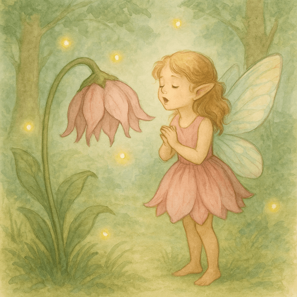 Hailey and the Flower Song