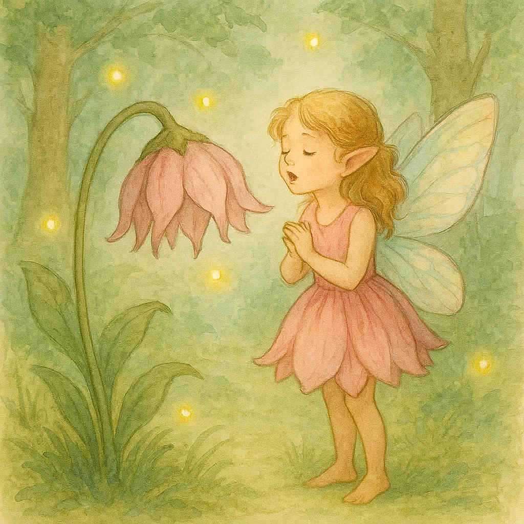 Hailey and the Flower Song