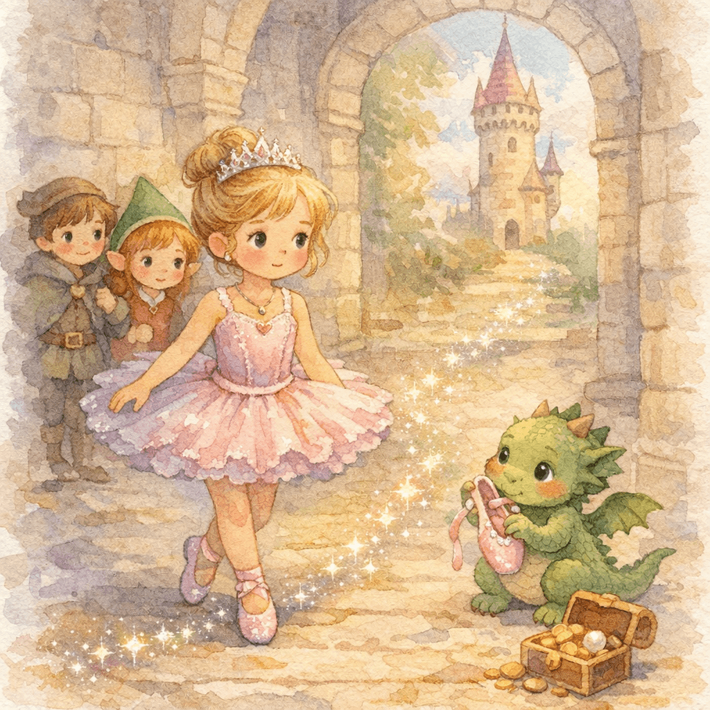Princess Maisy Isabella and the Shiny Shoe