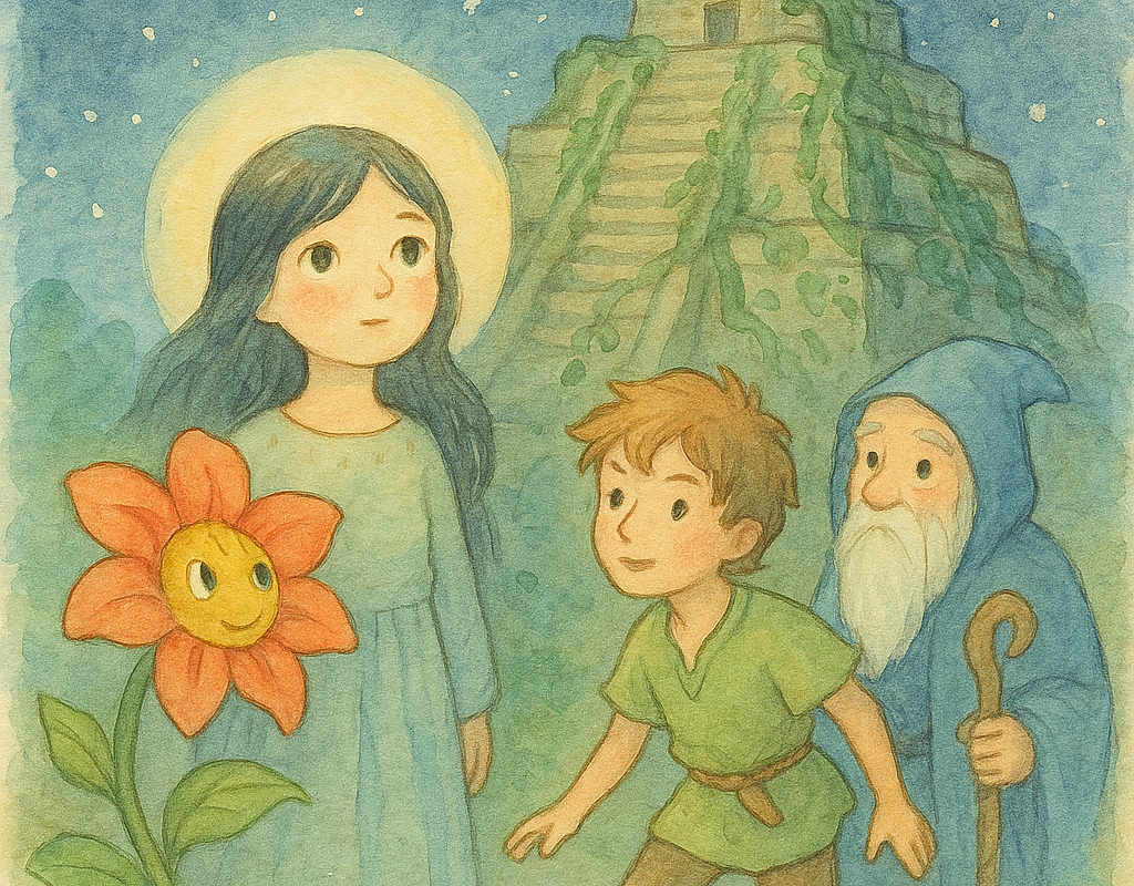 Moon Child Athena and the Ziggurat of Shadows