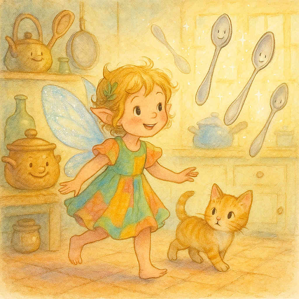 Peppa's Enchanted Kitchen Adventure