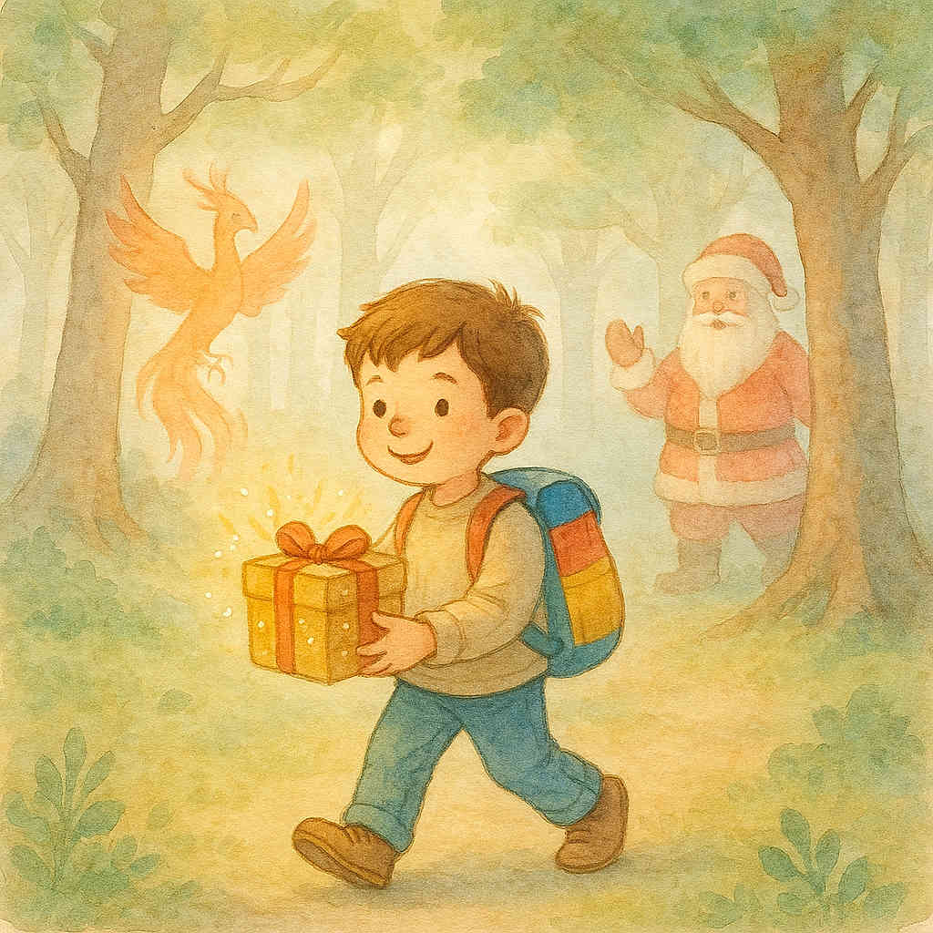 Tiago et le cadeau magique