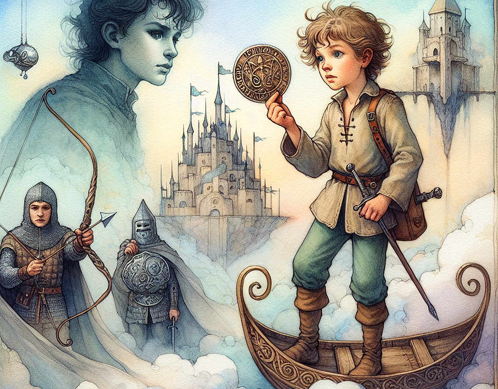 Jules et le Château des Énigmes Éthérées