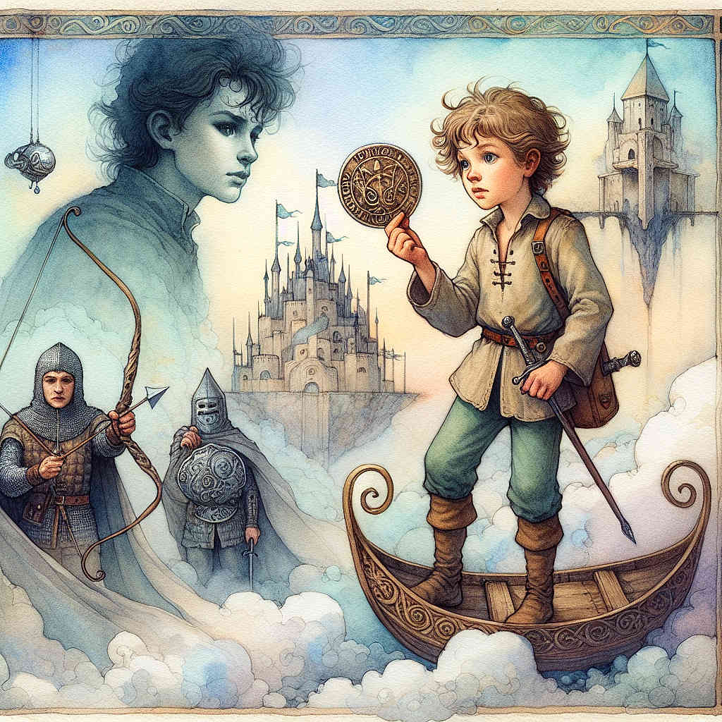 Jules et le Château des Énigmes Éthérées