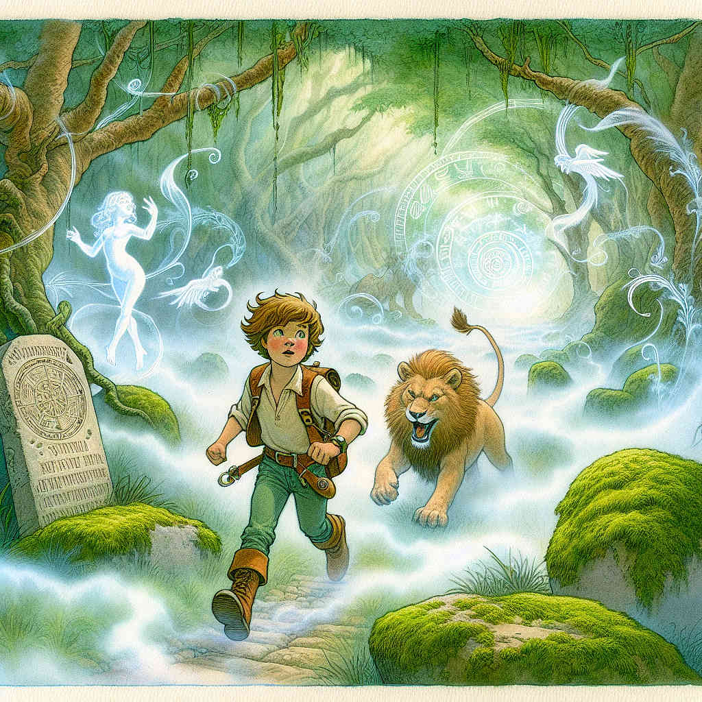 Liam and the Curse of Valendell
