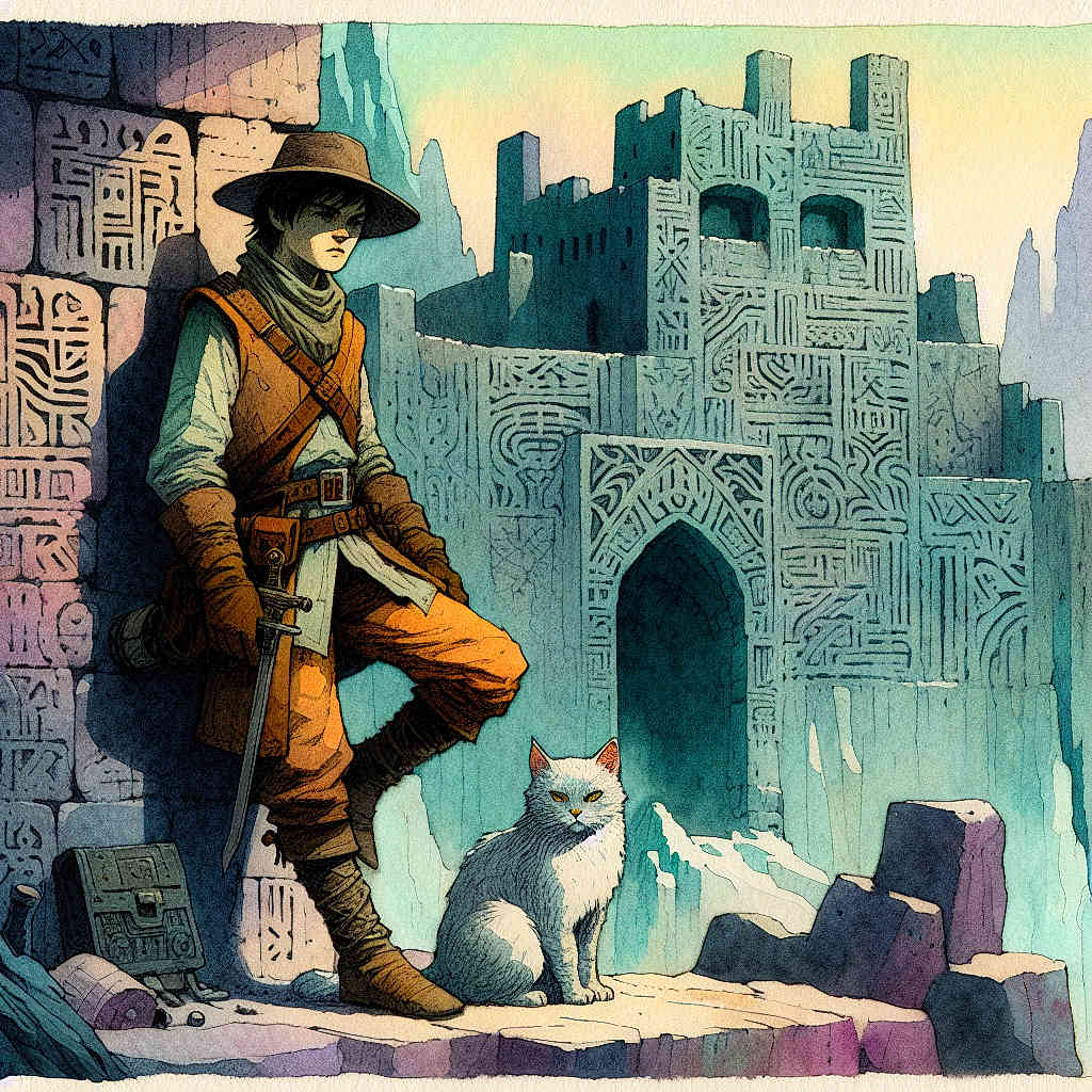 Jaxson-Daniel and the Secrets of the Iron Fortress