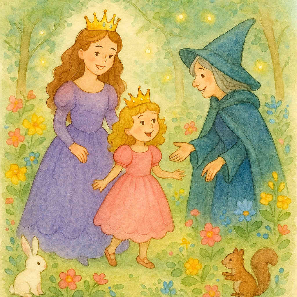 Queen Mommy Gee and the Lost Star