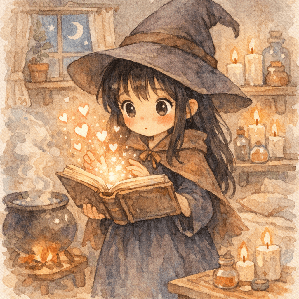 Nawita et sa première magie