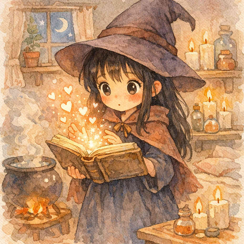 Nawita et sa première magie