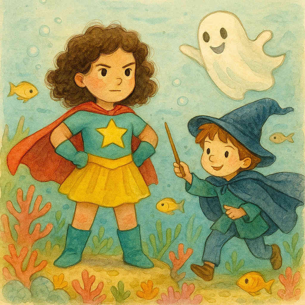 Thaïs la superhéroïne de l’Atlantide