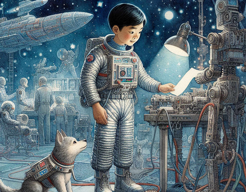 Kenzo et le Mystère de la Colonie Perdue