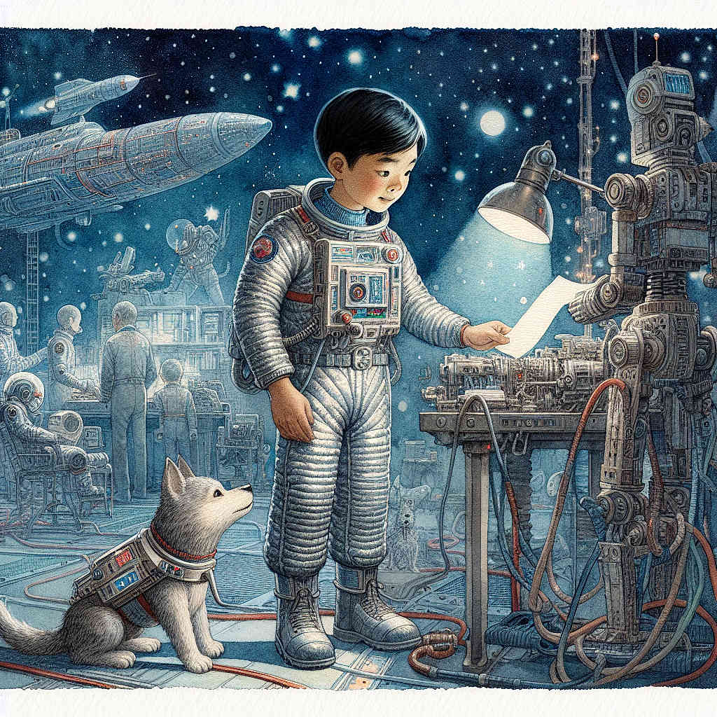 Kenzo et le Mystère de la Colonie Perdue