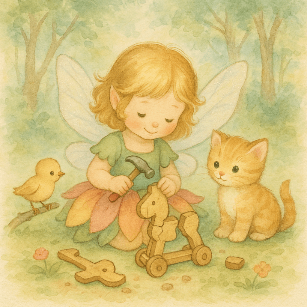 Kiara la petite fée courageuse