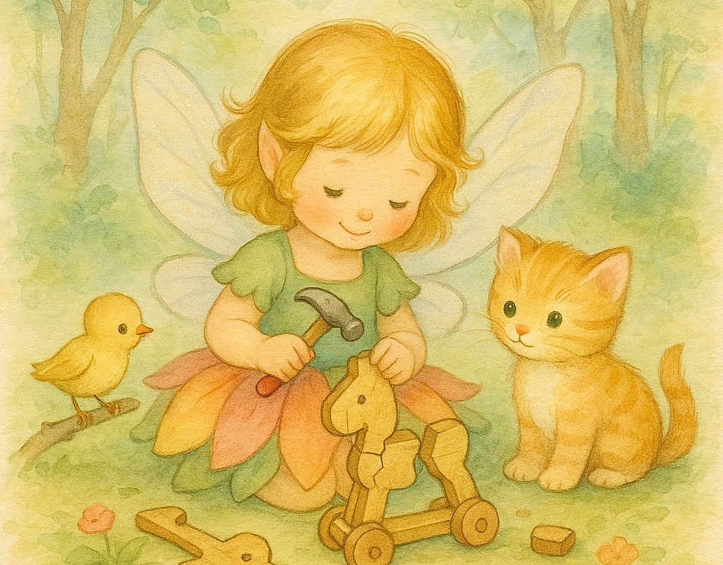 Kiara la petite fée courageuse