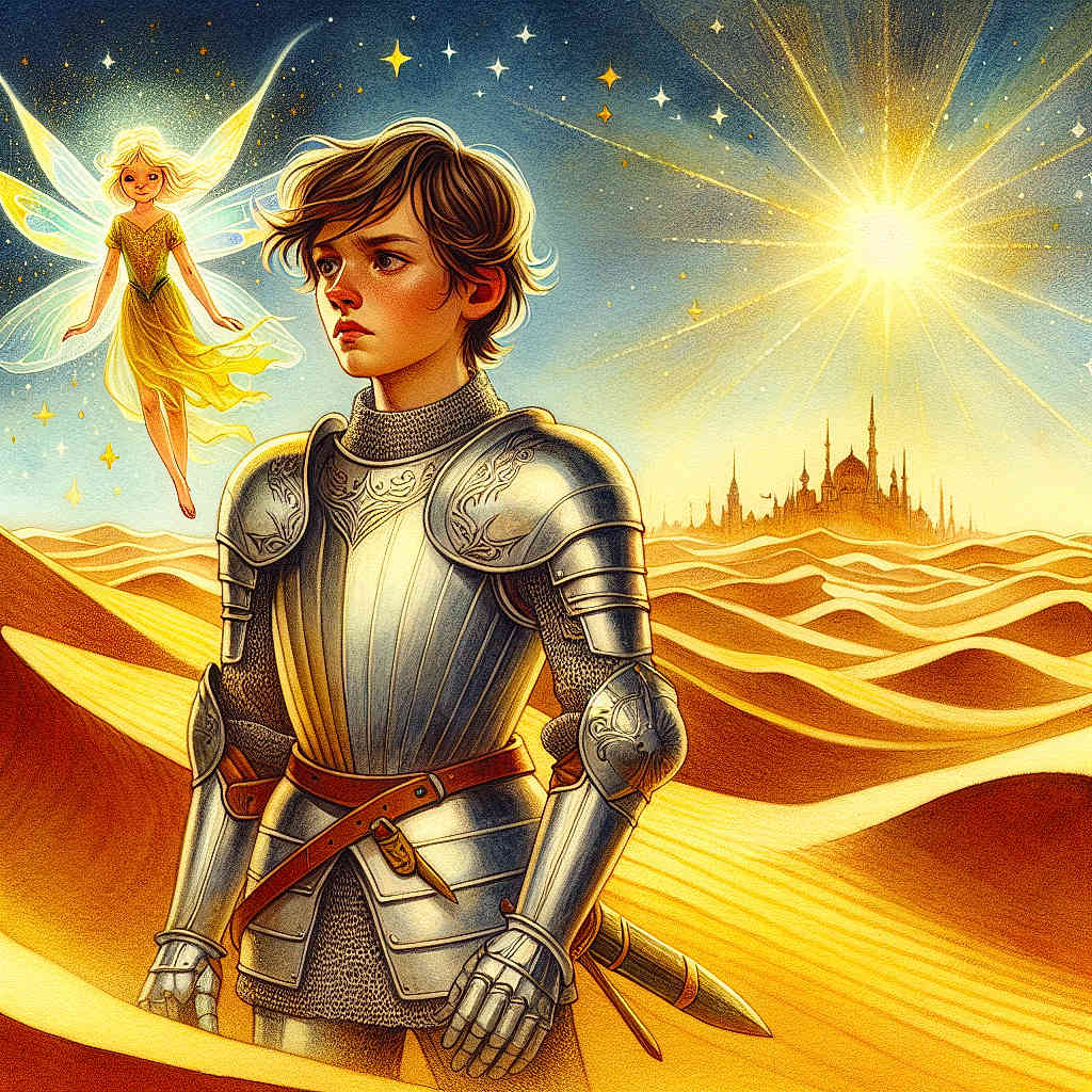 Isaac et le Désert des Énigmes