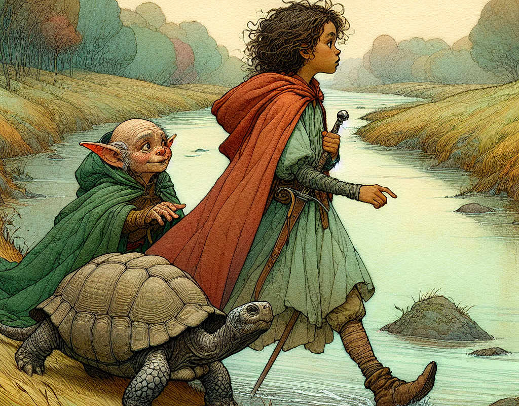 Lyana et le Mystère de la Rivière Cristalline