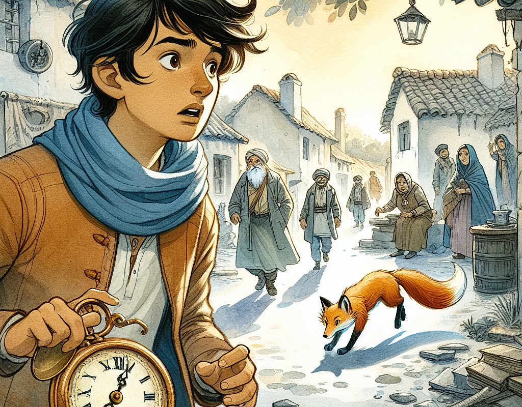 Le Voyage Temporel de Logan