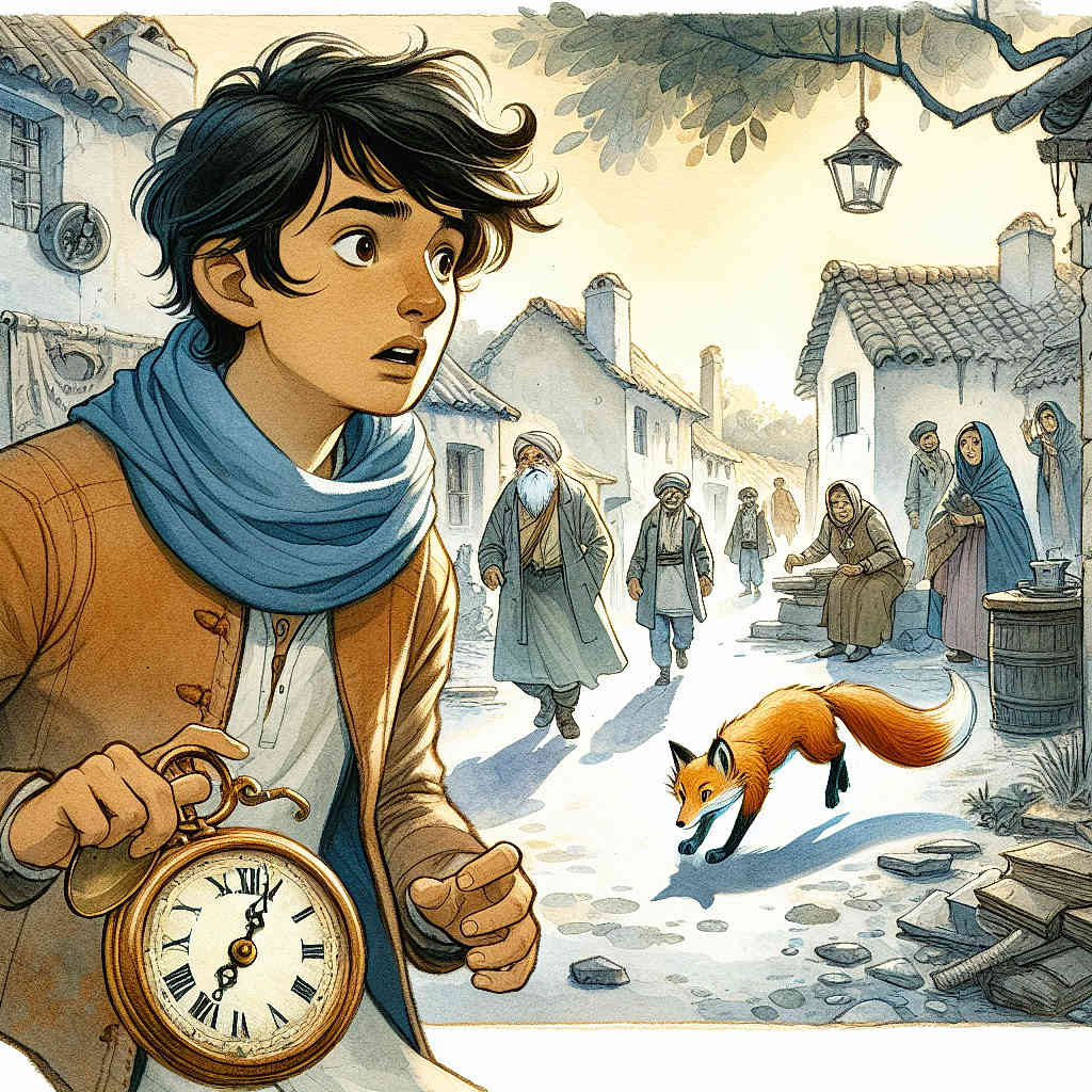 Le Voyage Temporel de Logan