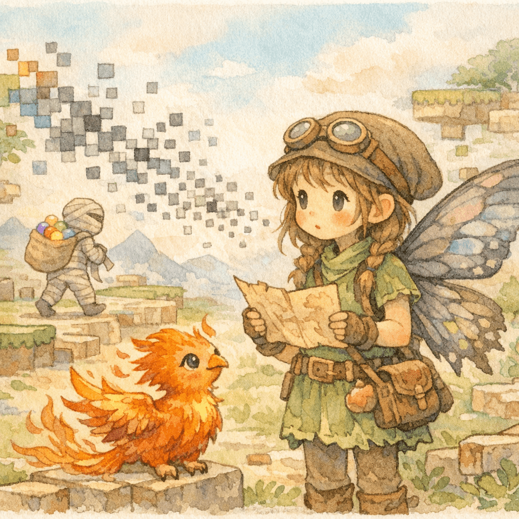 Mi mariposa Alany and the Stolen Colors