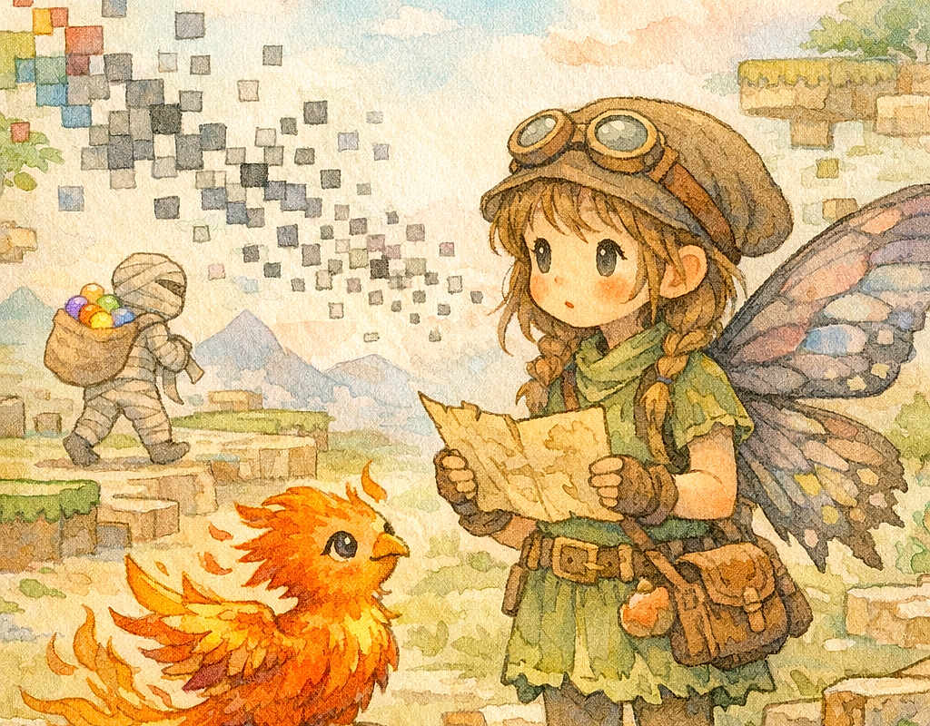 Mi mariposa Alany and the Stolen Colors