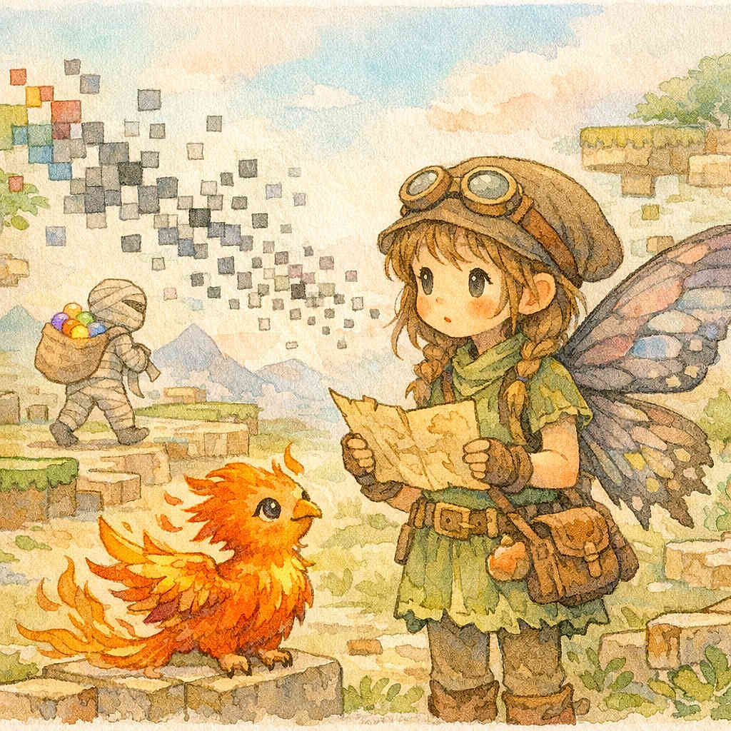 Mi mariposa Alany and the Stolen Colors