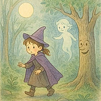 Madilynn and the Forest Guardian
