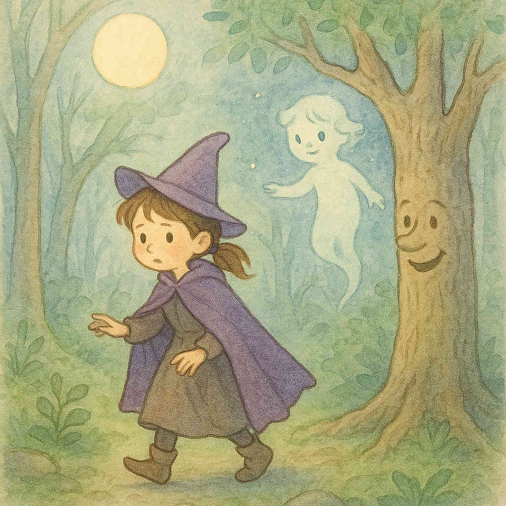 Madilynn and the Forest Guardian