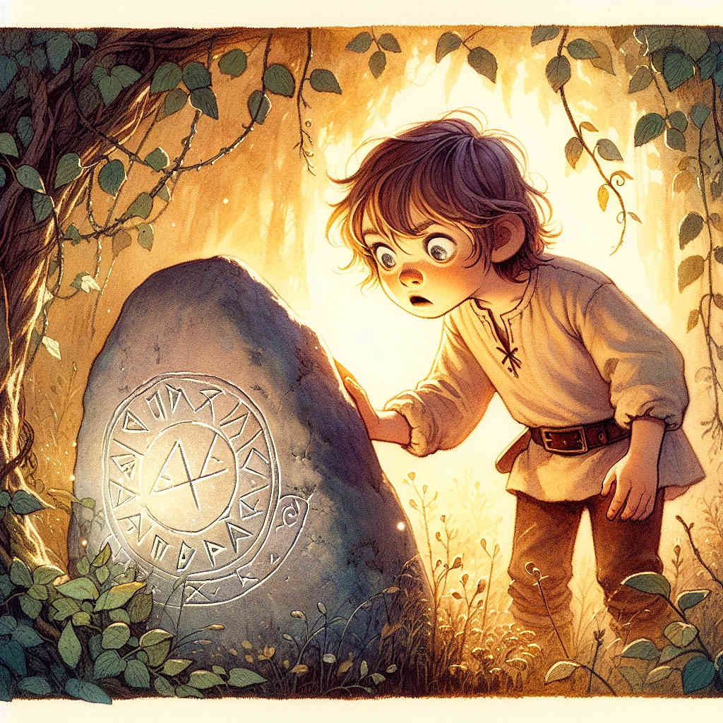 The Enigma of the Glowing Sigil