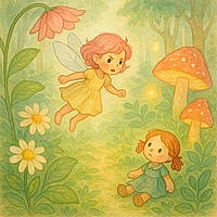 Scarlett Rain and the Lost Doll