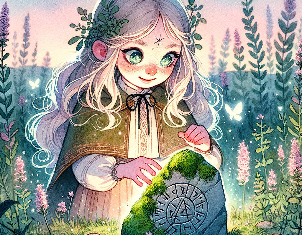 Aurora and the Dream Portal of Luminous Wonders