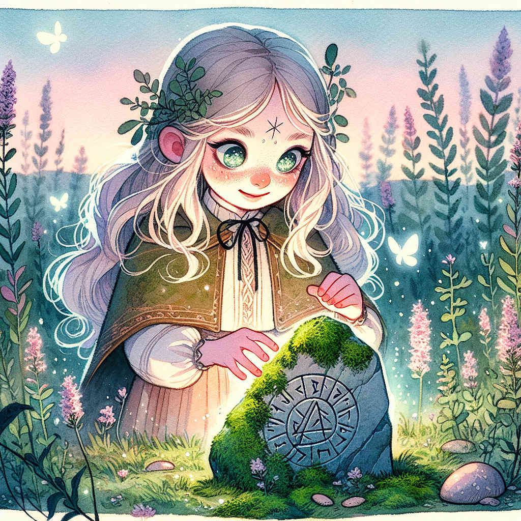 Aurora and the Dream Portal of Luminous Wonders