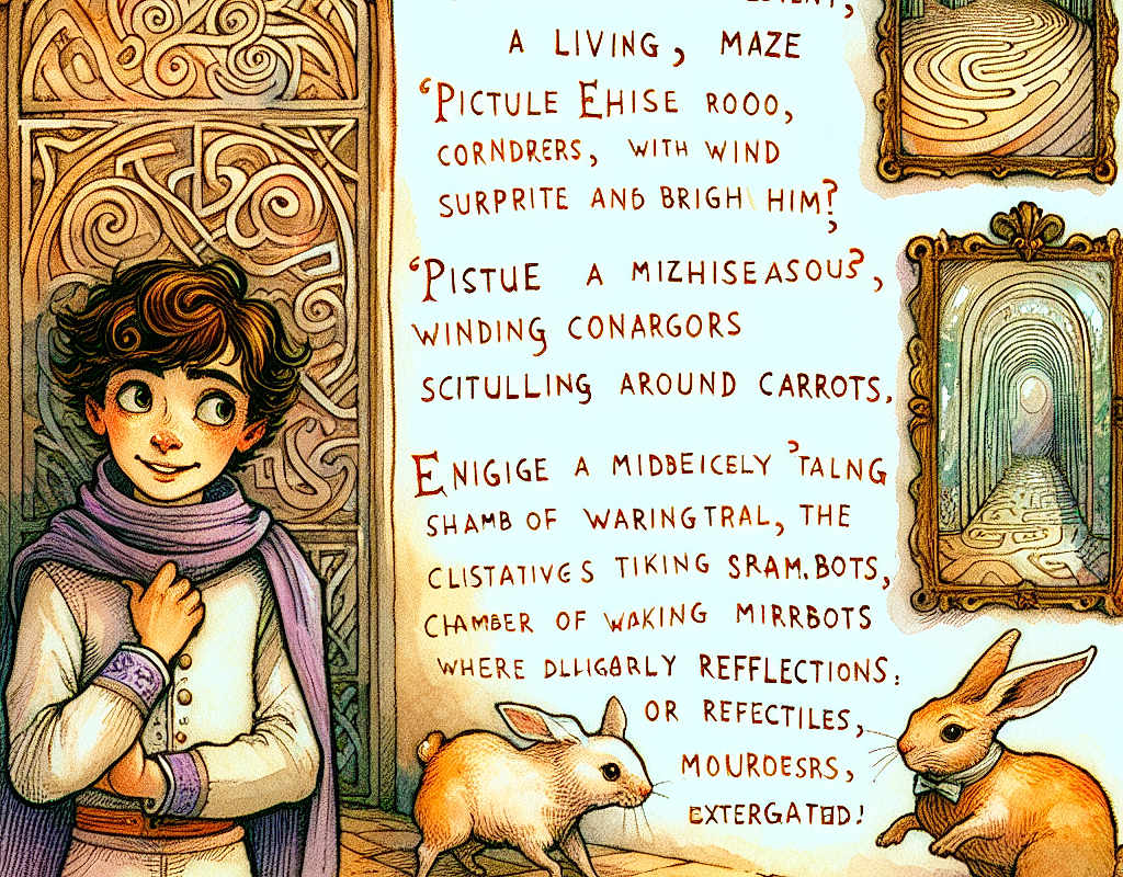 Kyler's Wacky Labyrinth Adventure