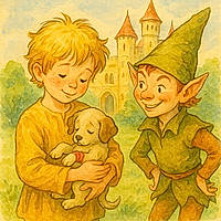 Ethan le sauveur de chiot