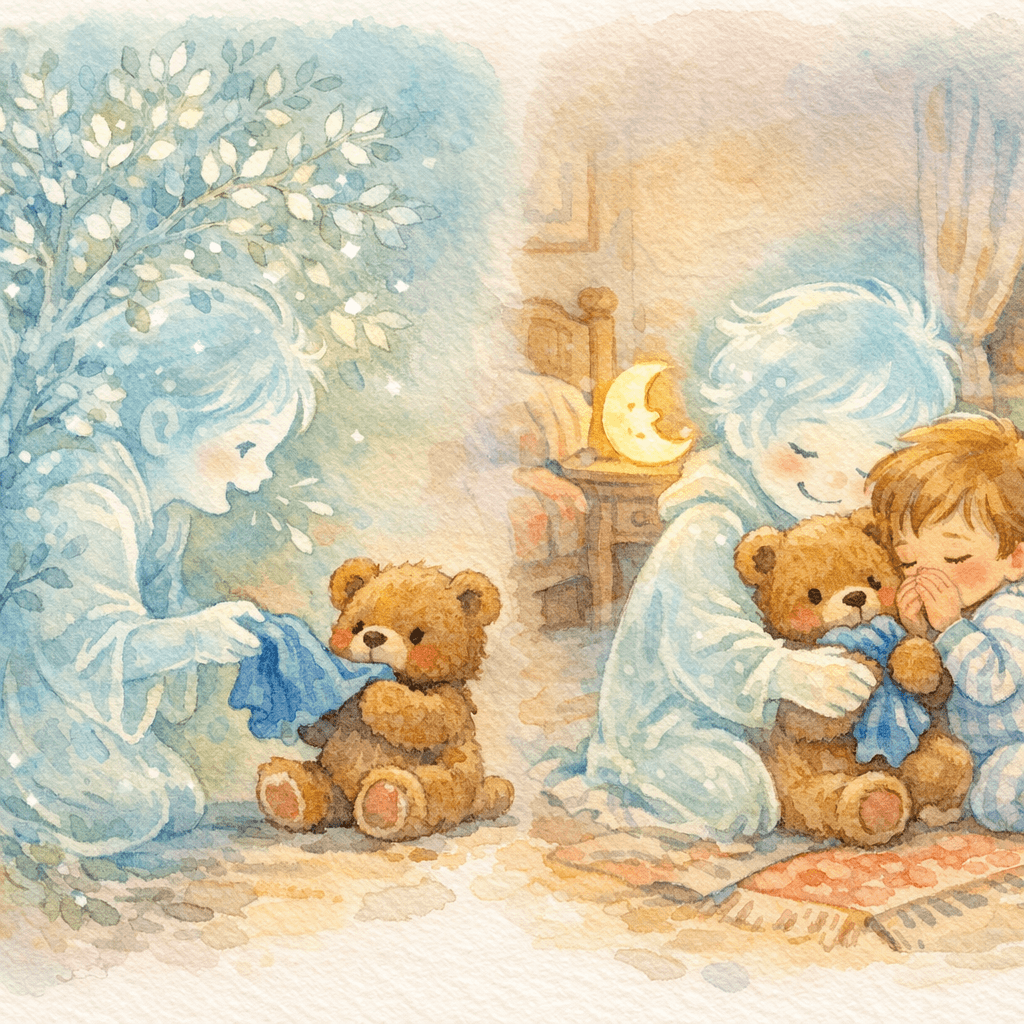 Eli and the Tree Spirit’s Quiet Search