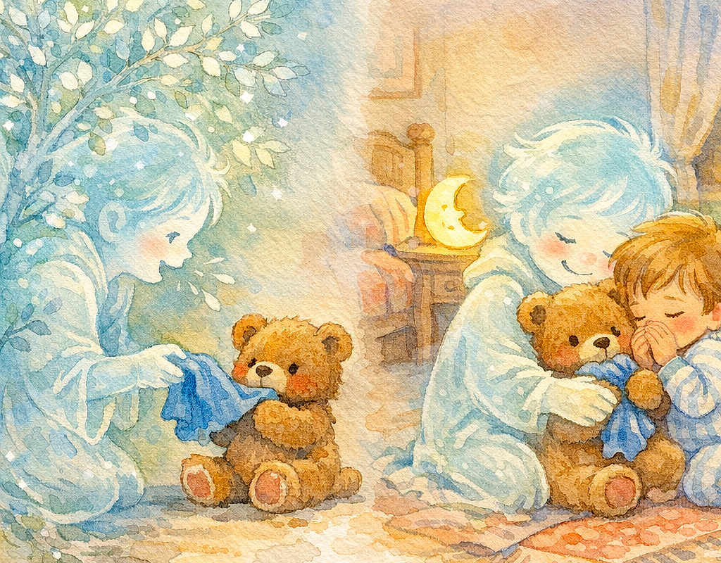 Eli and the Tree Spirit’s Quiet Search