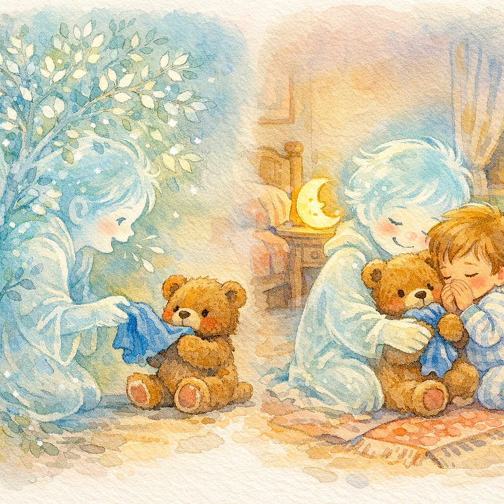 Eli and the Tree Spirit’s Quiet Search