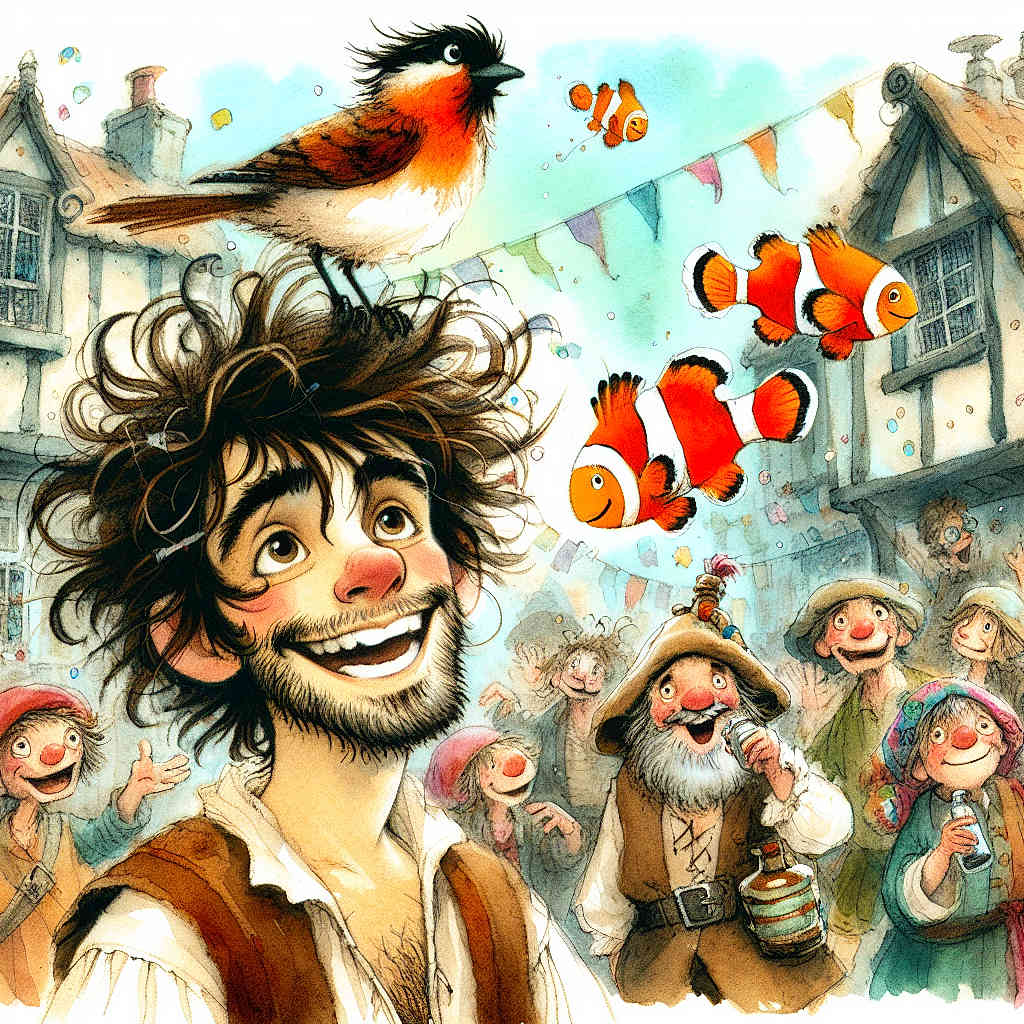 Sebastian's Extravaganza