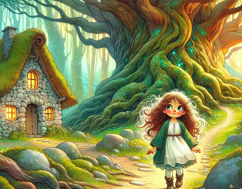 Nevaeh and the Dream Portal of Enchanted Wishes