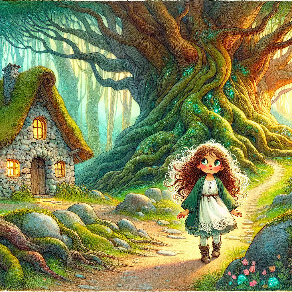 Nevaeh and the Dream Portal of Enchanted Wishes